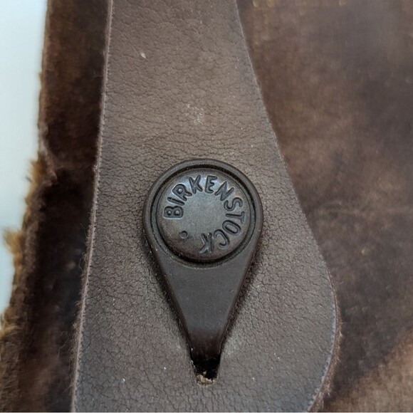 Birkenstock Gizeh Brown Oiled Leather Between Toe Thong Sandals Slides EU 36 - Picture 7 of 12